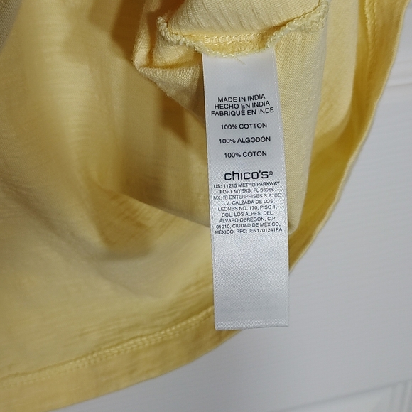 CHICO'S Top - Picture 4 of 7